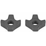 Accu-Tac Spike Claws Set Bipod Foot Accessory 6061 Aluminum Type III Anodized LRSC-0001