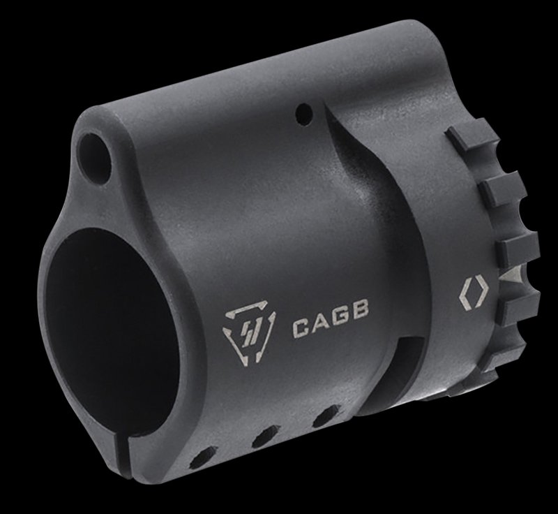 Strike Collar Adjustable Gas Block 0.750 in Steel Black Direct Impingement ARCAGB