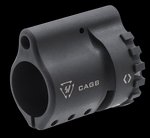 Strike Collar Adjustable Gas Block 0.750 in Steel Black Direct Impingement ARCAGB