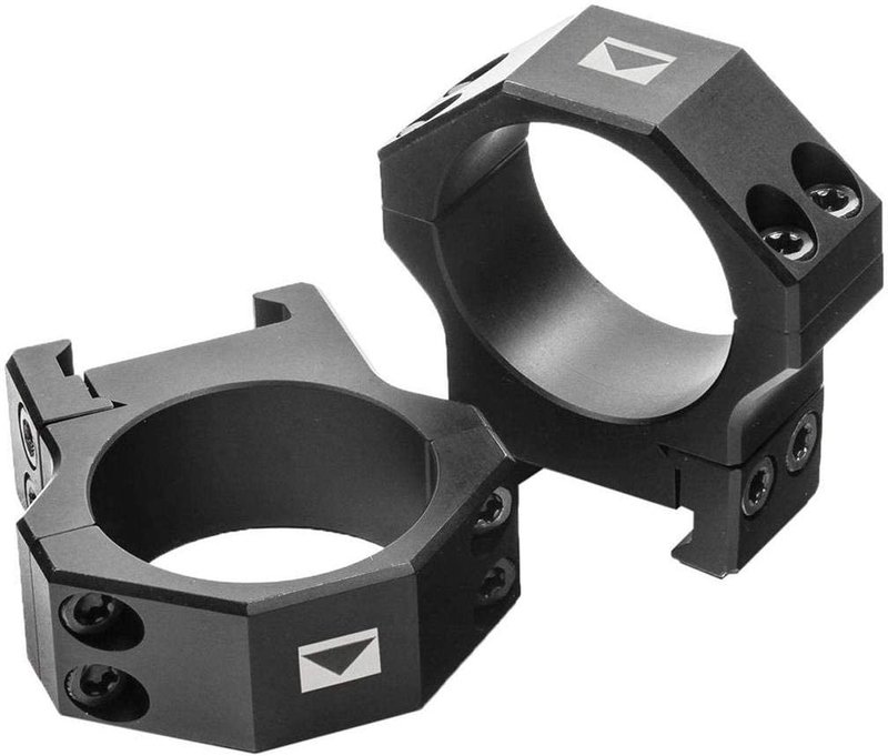 Steiner 30mm Medium Lightweight Scope Rings 1.0 Inch Height 30mm Tube Picatinny