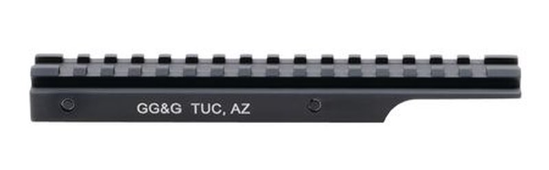 GG&G GGG-1001 AR-15 Scope Rail Mount Black Scout Version