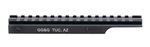 GG&G GGG-1001 AR-15 Scope Rail Mount Black Scout Version