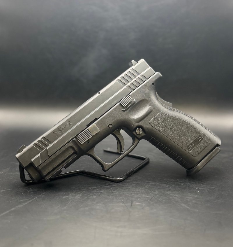 Springfield Armory XD-9 9mm Pistol with 4-Inch Barrel