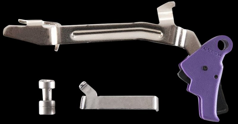 Apex Tactical Specialties Action Enhancement Trigger Kit Glock Gen 3-4 Slim Purple