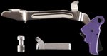 Apex Tactical Specialties Action Enhancement Trigger Kit Glock Gen 3-4 Slim Purple