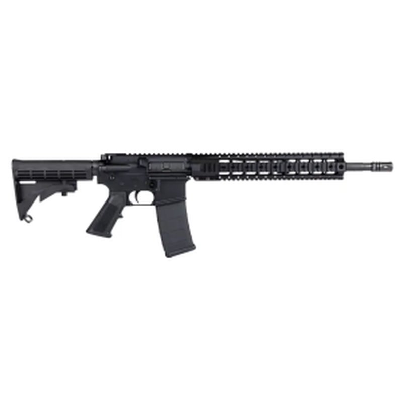 DPMS Quad-Rail AR-15 Rifle 5.56 NATO 16in 30+ Rounds