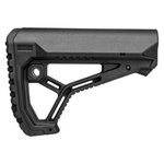 FAB Defense FXGLCOREB GL-Core Buttstock Matte Black Synthetic for AR-15, M4