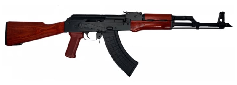 Pioneer Arms Polish Red AK Rifle 7.62x39 16.3" forged trunnion optics rail