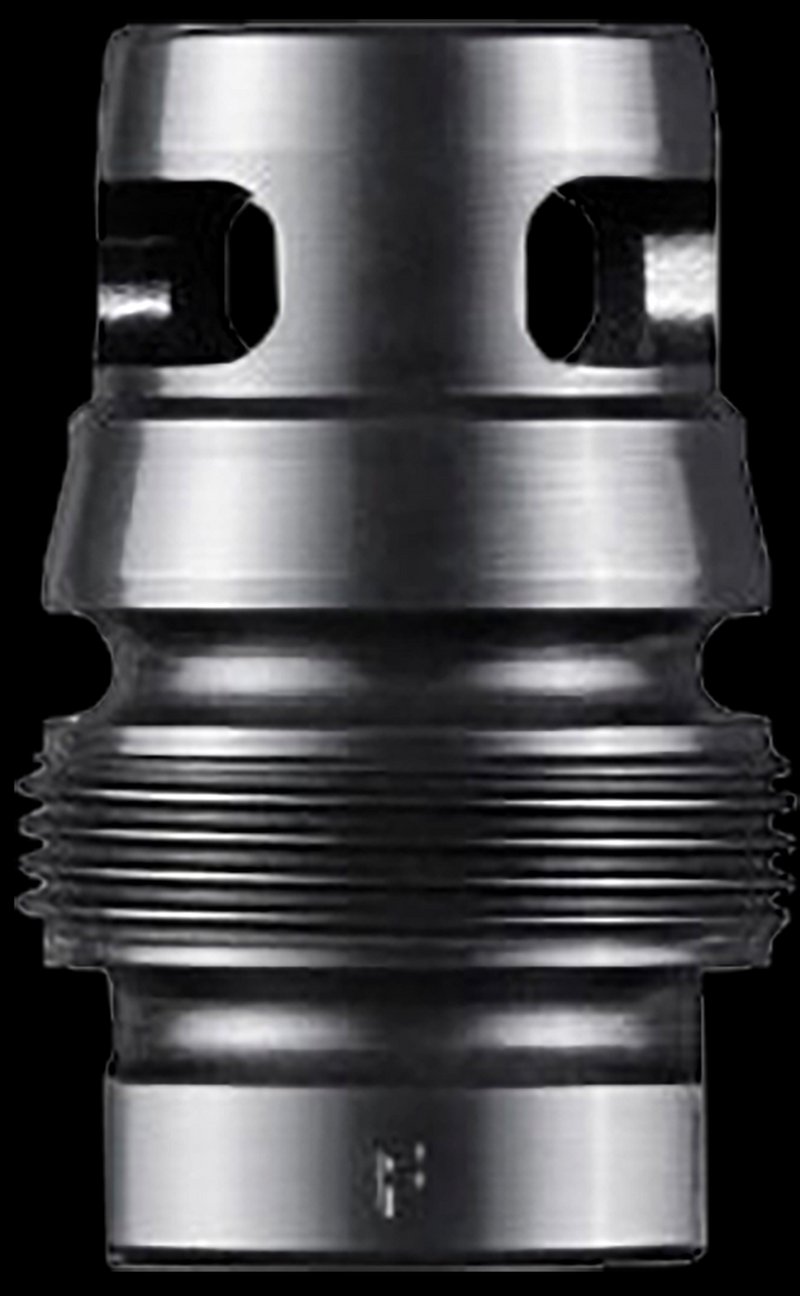 Dead Air Xeno Pistol Wee Brake 9mm Muzzle Brake 1/2x28 Threads