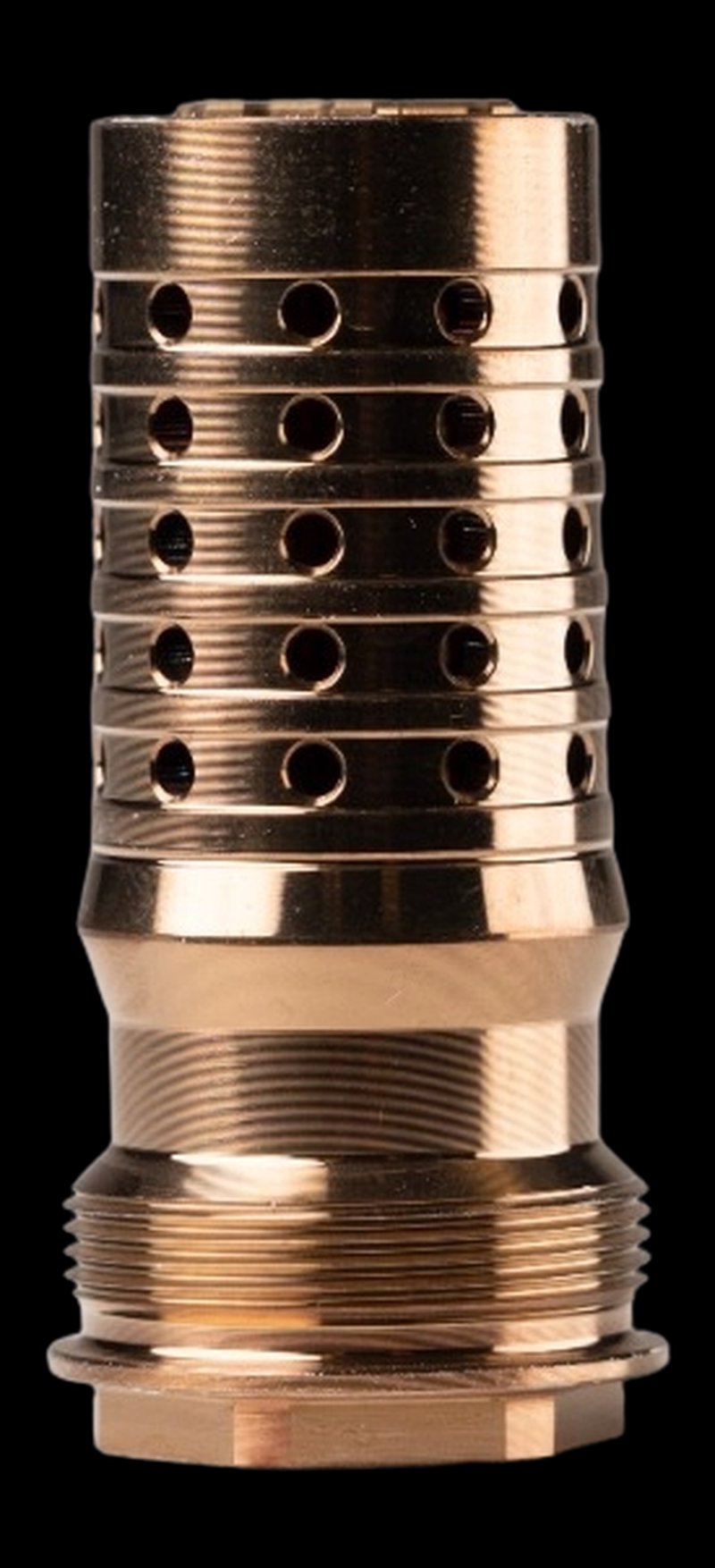Q LLC Cherry Bomb Rear End XL 338 Cal Muzzle Brake M18x1.5