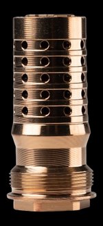 Q LLC Cherry Bomb Rear End XL 338 Cal Muzzle Brake M18x1.5