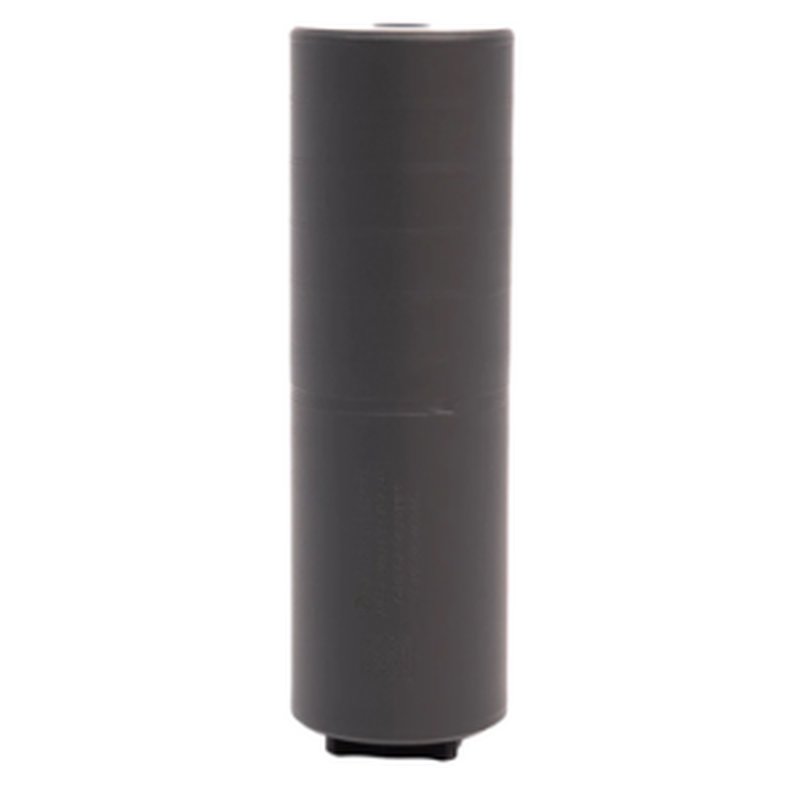 SilencerCo Omega 9K Suppressor 9mm Pistol Direct Thread 5/8x24 Black