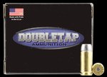 Doubletap Ammunition DT .40 S&W Handgun Ammo – 200 Grain Hard Cast Brass, 20 Rounds