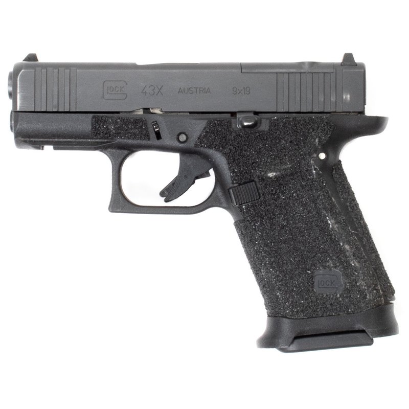 Glock G43X 9mm Subcompact Pistol with 3–10rd Magazines Included