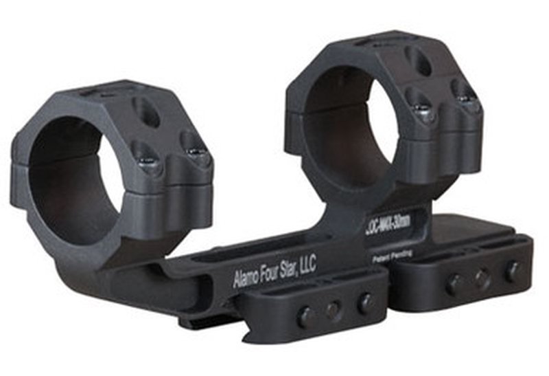 Alamo Four Star Alamo DLOC 30mm QD Mount 1.5 Inch Height