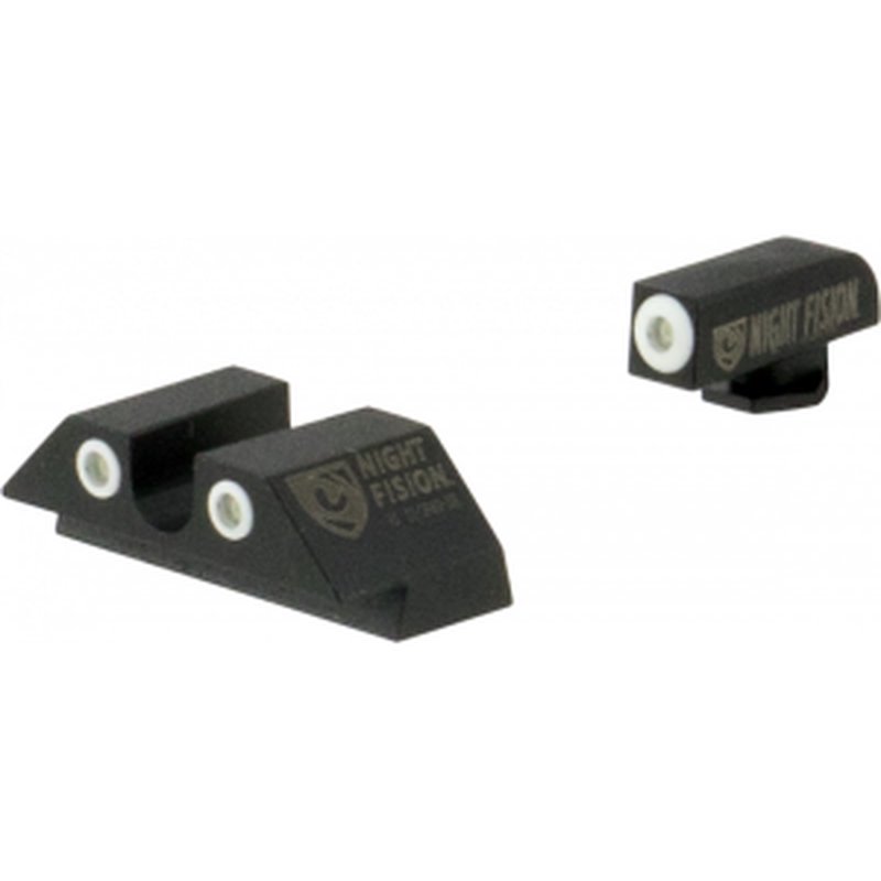 Night Fision GLK-003-07-WWX NS Glock 42/43 U-Notch Rear Night Sight