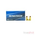 Magtech 40 S&W 165 Grain FMJ Flat Ammo