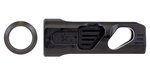 Lead Star Arms Ravage Muzzle Brake 9mm 1/2"x28, Black