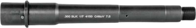 Lead and Steel AR-15 5.56mm Threaded AR Barrel 7.5in Medium Pistol Length 1-7 Twist 1/2x28 Nitride