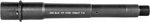 Lead and Steel AR-15 5.56mm Threaded AR Barrel 7.5in Medium Pistol Length 1-7 Twist 1/2x28 Nitride