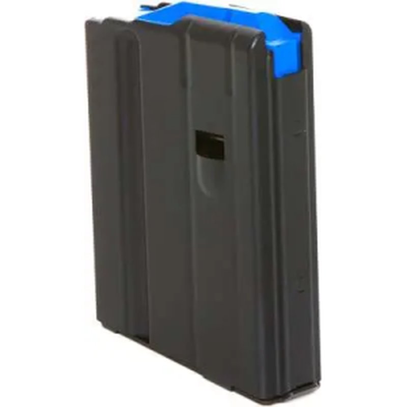 C Products Defense Inc CPD Magazine AR15 6.5 Grendel 5rd Blackened Stainless Steel