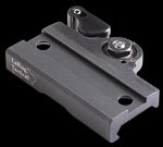 LaRue Tactical LT270L Scout Light Mount for SureFire Scout Lights with Quick-Detach Lever