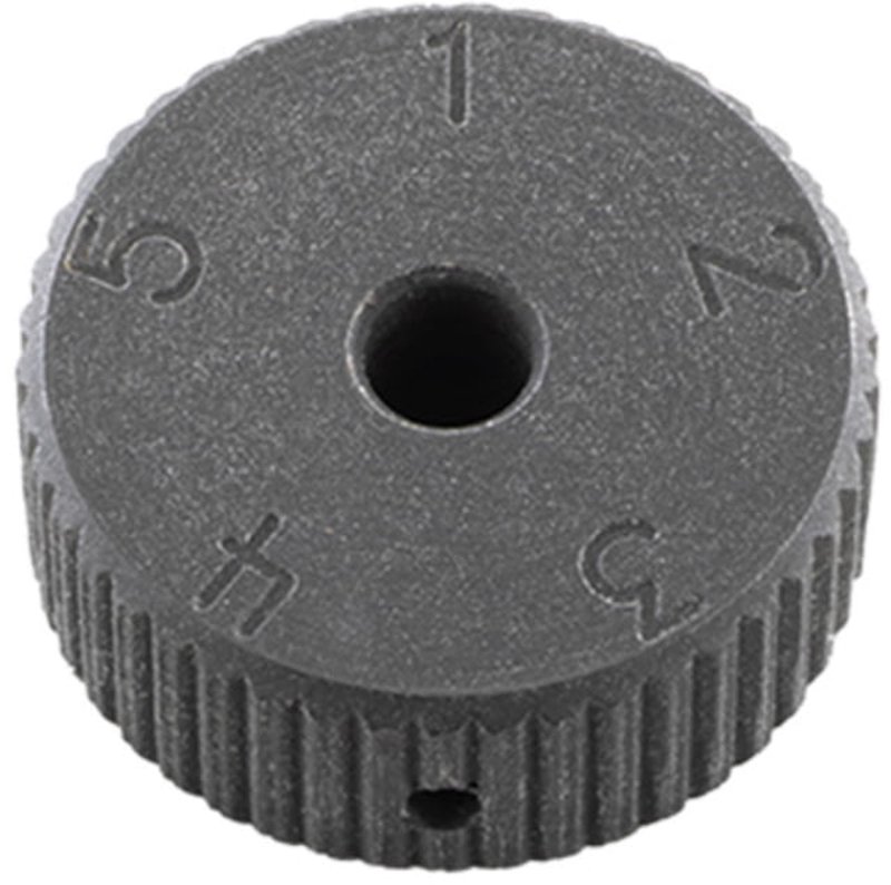 Luth-AR UR-A1R A1 Rear Sight Rapid Index Knob (Black)