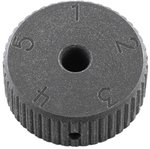 Luth-AR UR-A1R A1 Rear Sight Rapid Index Knob (Black)