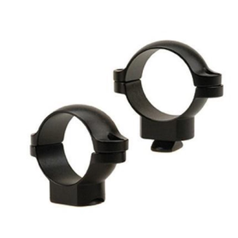 Leupold 2-Piece STD Windage Adjustable Steel Rings 1", Medium, Matte