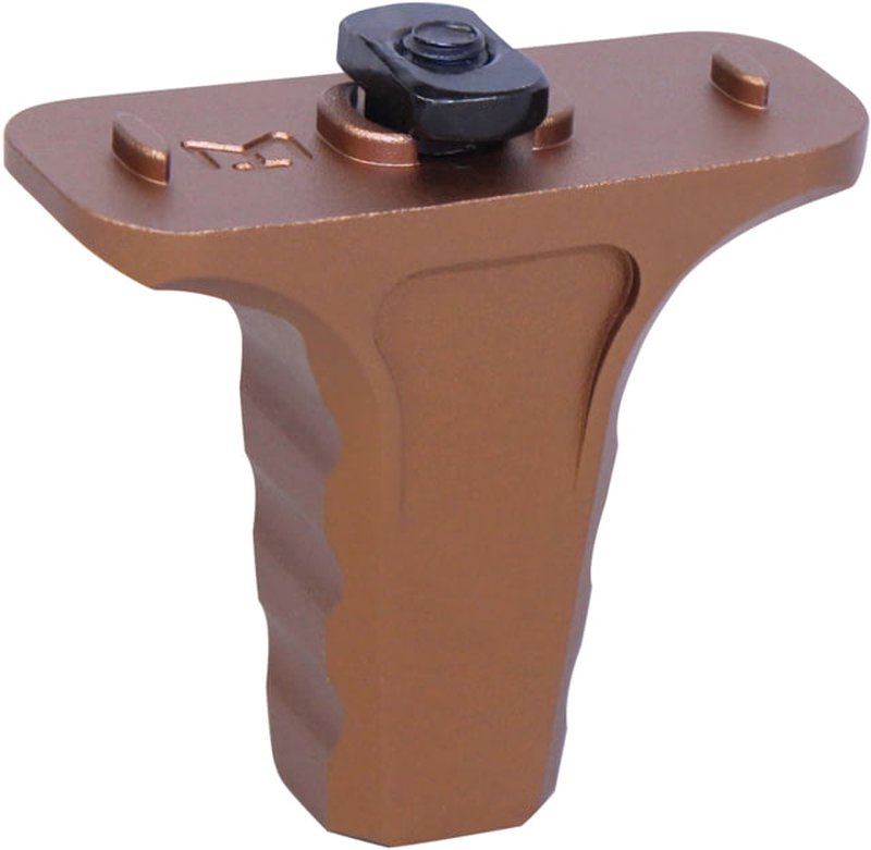 Guntec USA Micro M-LOK Vertical Handstop, Anodized Bronze