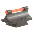 MARBLE ARMS - RIFLE FIBER OPTIC GLOW 37-MR FRONT SIGHT - .375 IN (ORANGE)