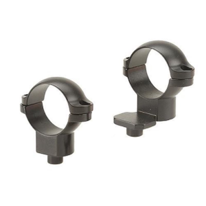 Leupold 2-Piece Quick Release Extension Rings 1" High Matte