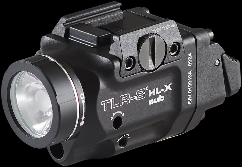 Streamlight TLR-8 HL-X Sub Light Short 1913 Rails 1000 lm Red Laser