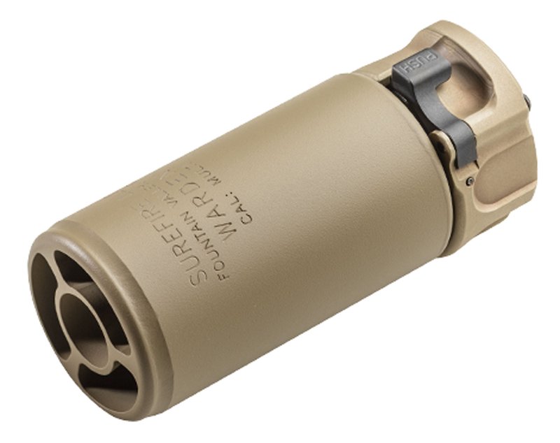 SureFire WARDEN Blast Regulator, Flat Dark Earth