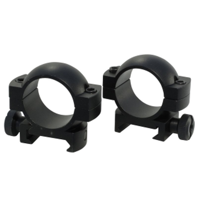 Vortex Optics Hunter Weaver Scope Rings Matte Black Low