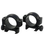 Vortex Optics Hunter Weaver Scope Rings Matte Black Low