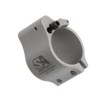 Superlative Arms Clamp-On Direct Impingement Adjustable Gas Block 0.936" x 1", Stainless Steel