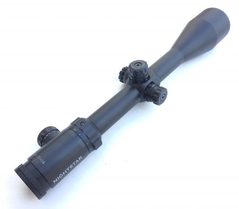 NightStar 2.5-35x56mm SFIR Rifle Scope, Mil Dot NS253556