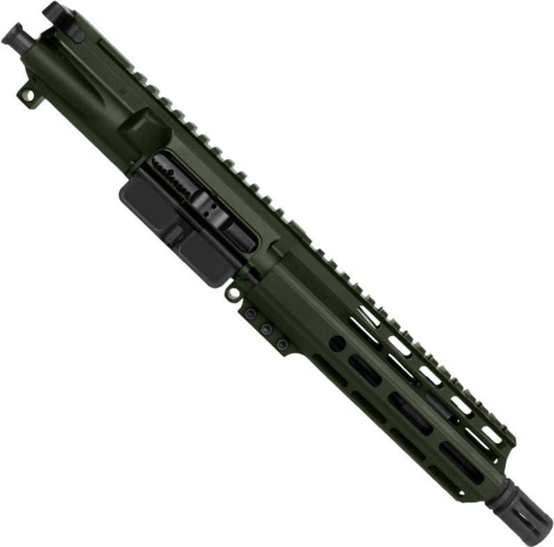 ABC RIFLE COMPANY AR-15 .300 AAC Blackout Pistol M-LOK Handguard Complete Upper Receiver w/BCG And Charging Handle