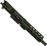 ABC RIFLE COMPANY AR-15 .223 Remington/5.56x45mm NATO Pistol 7.5in Barrel M-LOK Handguard Complete Pistol Receiver w/BCG And Charging Handle
