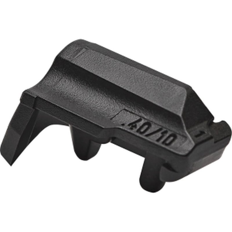 Glock Factory Magazine Follower .40 S&W 10rd only black (10-rd)