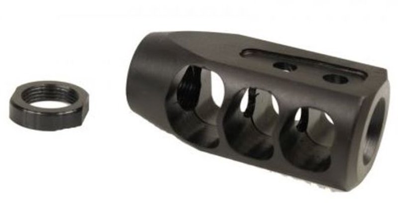 Guntec USA AR-15 Cal Multi Port Steel Compensator