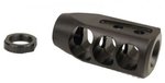 Guntec USA AR-15 Cal Multi Port Steel Compensator
