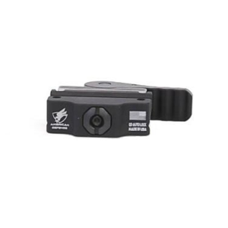 American Defense AD-MRO-L Low Trijicon MRO QD Mount Black