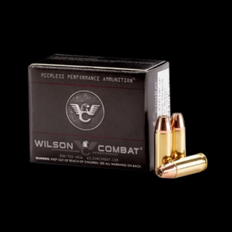 Wilson Combat A38 38 Super 124gr Hornady FTX 20-Round Box