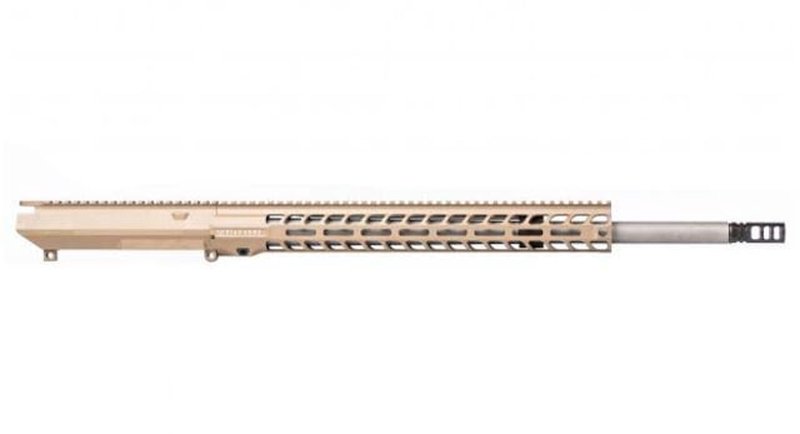 Stag Arms 10 Marksman Left Hand 22in 6.5mm Creedmoor Upper Receiver - Black