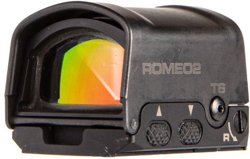SIG SAUER ROMEO2 1x30mm Reflex Red Dot Sight with Large Shroud
