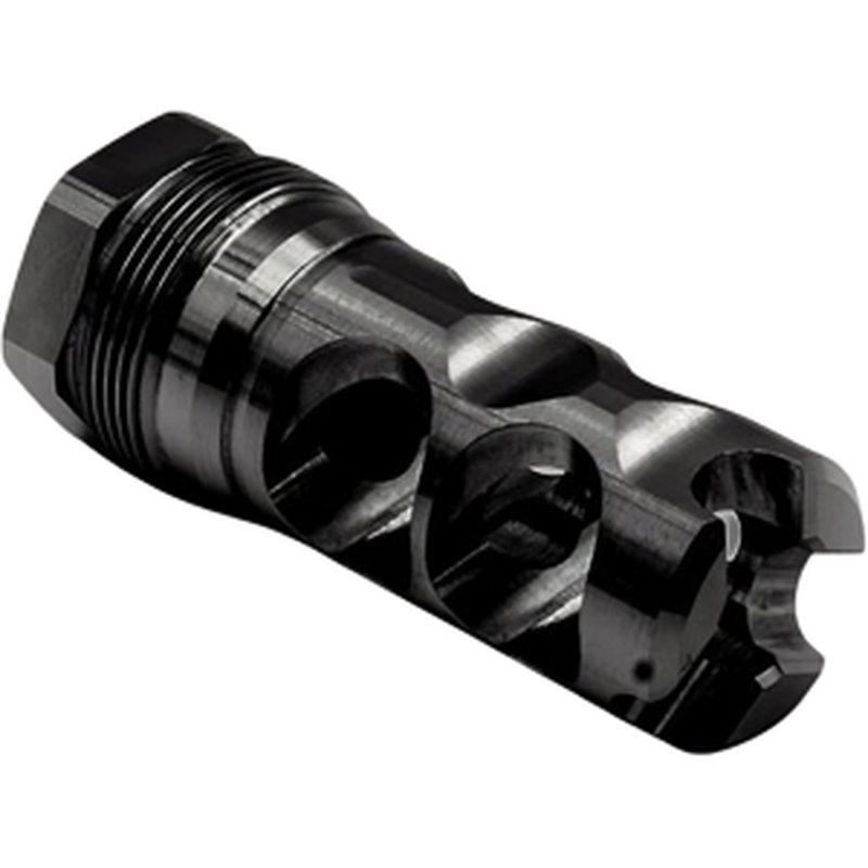 Method Dynamics Jet Drive Dual Port Muzzle Brake 5/8\"-24 Nitride