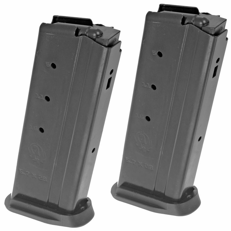 Ruger Ruger-5.7 Ruger-57 Factory Magazine Value Pack 20-Round Steel
