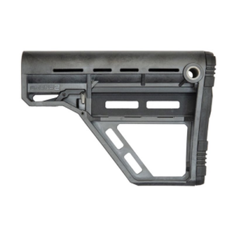 AMEND2 Modular Stock M-LOK Compatible Carbon Gray
